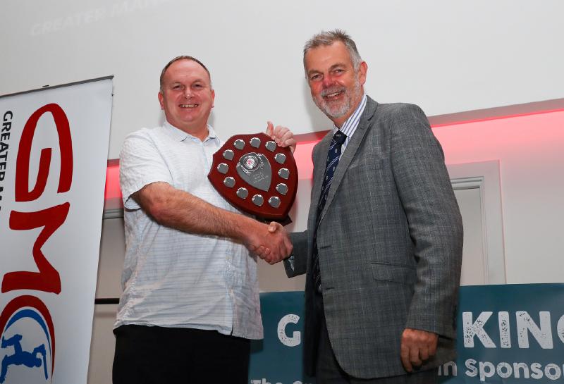 20171020 GMCL Senior Presentation Evening-13.jpg - Greater Manchester Cricket League, (GMCL), Senior Presenation evening at Lancashire County Cricket Club. Guest of honour was Geoff Miller with Master of Ceremonies, John Gwynne.